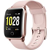 Los mejores  - Willful Smartwatch-Pantalla de 1-3 Pulgadas Reloj Inteligente Impermeable IP68 con Pulsómetros para Mujer Hombre…